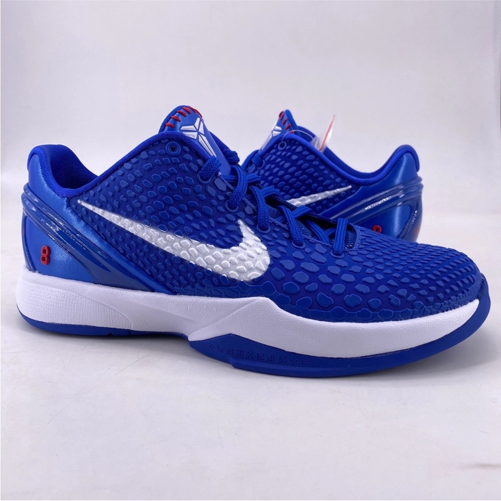Nike Kobe 6 Protro Dodgers Blue GS Size 7Y 8.5W FV9676-400